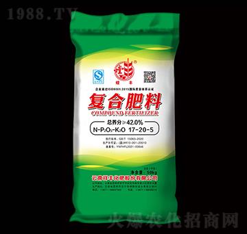 復合肥料17-20-5-螳豐-祥豐商貿