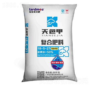 硫酸鉀型復合肥料18-5-27-天色甲-拉多美