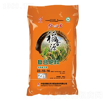 水稻專(zhuān)用復(fù)合肥料22-10-16-稻香源-紅四方