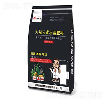 大量元素水溶肥料0-5-48+TE-好美特