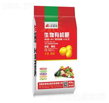 大豆多肽生物有機(jī)肥-好美特
