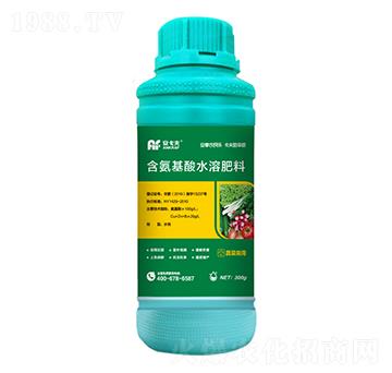 300g蔬菜需用含氨基酸水溶肥料-安卡夫