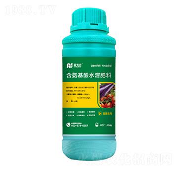 300g茄果需用含氨基酸水溶肥料-安卡夫