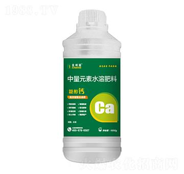 1000g中量元素水溶肥料-糖醇鈣-金可諾