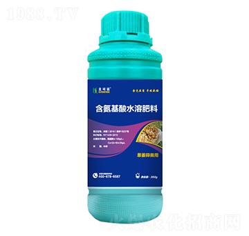 300g蔥姜蒜需用含氨基酸水溶肥料-金可諾