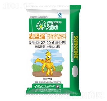 硫酸鉀型控釋摻混肥料27-20-6-麥堅(jiān)強(qiáng)-茂施農(nóng)業(yè)