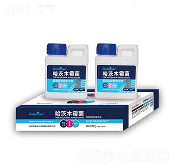 真菌細(xì)菌病害專(zhuān)用哈茨木霉菌-昆騰生物