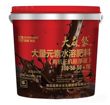 大量元素水溶肥料300-50-50+TE-大麻袋-昆騰生物