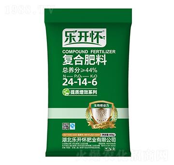 氯基復(fù)合肥料24-14-6-樂開懷-新洋豐肥業(yè)