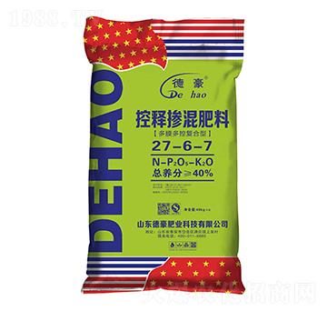 多膜多控復合型控釋摻混肥料27-6-7-德豪肥業(yè)