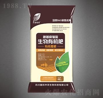碳基腐殖酸生物有機(jī)肥（營養(yǎng)黑肥）-益植生-綠金高新