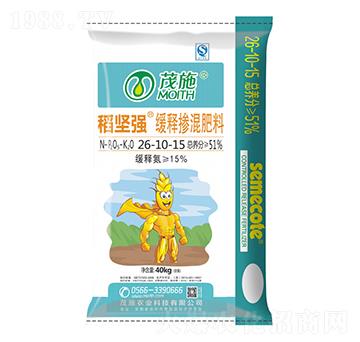 緩釋摻混肥料26-10-15-稻堅強-茂施肥料
