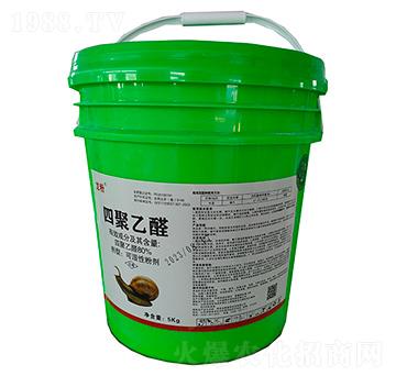 80%四聚乙醛可濕性粉劑5kg-龍粉-龍歌植保