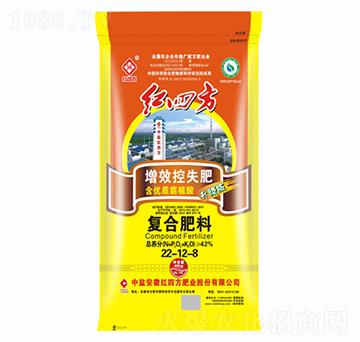 升級(jí)版硫酸鉀復(fù)合肥料22-12-8-紅四方