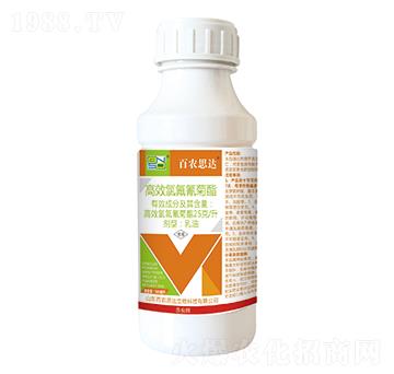 500ml高效氯氟氰菊酯-百農(nóng)思達(dá)