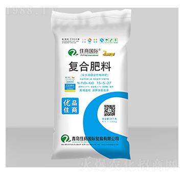 全水溶高塔造粒復(fù)合肥料15-5-27-住商國(guó)際