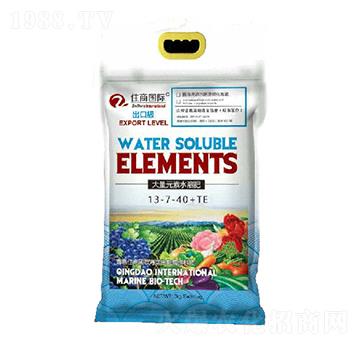 出口級(jí)大量元素水溶肥料13-7-40+TE-住商國(guó)際