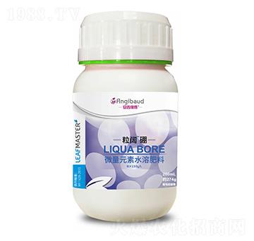 微量元素水溶肥料-粒闊硼-海德龍生物