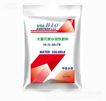 大量元素水溶肥料15-5-30+TE-齊民豐農(nóng)業(yè)