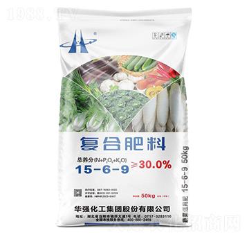 50kg復(fù)合肥料15-6-9-余華強-華強化工集團