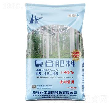 桉樹適用復(fù)合肥料15-15-15-余華強-華強化工集團(tuán)