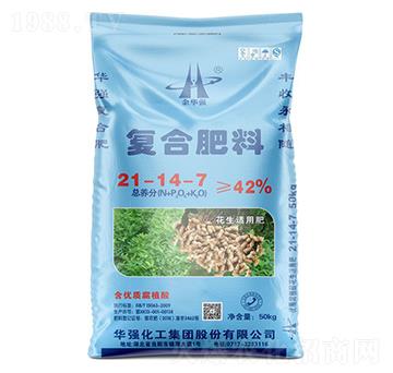 含優(yōu)質腐植酸復合肥料21-14-7-余華強-華強化工集團