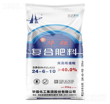 雙高塔造粒復合肥料24-6-10-余華強-華強化工集團