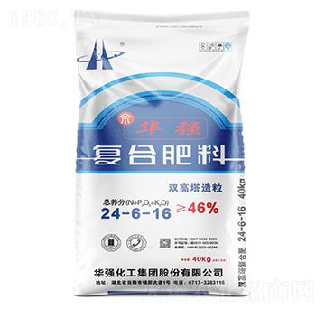 雙高塔造粒復(fù)合肥料24-6-16-余華強(qiáng)-華強(qiáng)化工集團(tuán)