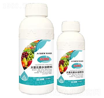 清滿園大量元素水溶肥料-奧利恩