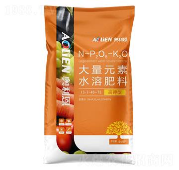 高鉀型大量元素水溶肥料13-7-40+TE-奧利恩