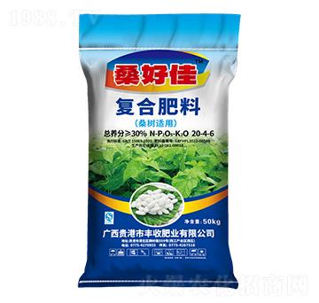 桑樹適用復合肥料20-4-6-桑好佳-豐收肥業(yè)