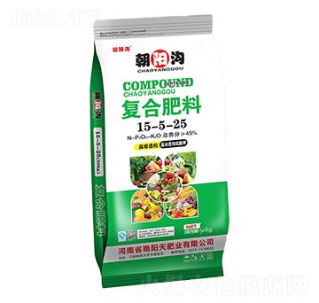 高塔造粒純硫酸鉀復(fù)合肥料15-5-25-朝陽(yáng)溝-艷陽(yáng)天肥業(yè)