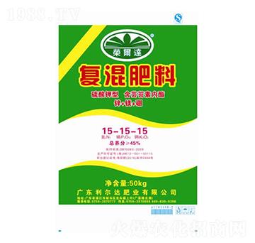硫酸鉀型復(fù)混肥料15-15-15-榮爾達(dá)-利爾達(dá)肥業(yè)