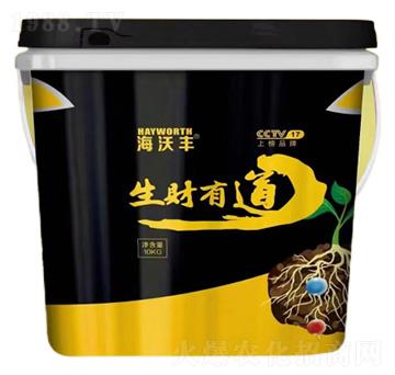 活力酵素肥料-生財(cái)有道-海沃豐-金沃普特