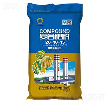 復(fù)合肥料26-10-15-頓貝肥業(yè)