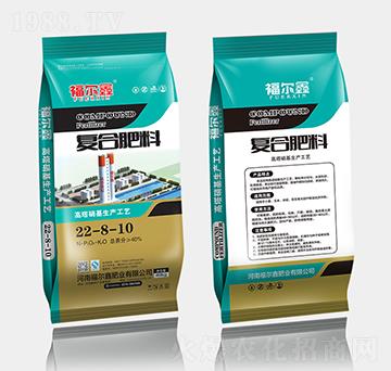 40kg高塔脲甲醛復(fù)合肥料22-8-10-福爾鑫