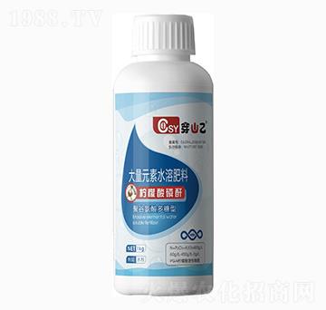 聚谷氨酸多糖型大量元素水溶肥料-檸檬酸磷酐-穿山乙-杜斯農(nóng)