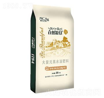大量元素水溶肥-自然糧倉·1784花&根-新約農服