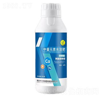 中量元素水溶肥-鈣鎂硼鐵鋅-萬稼春