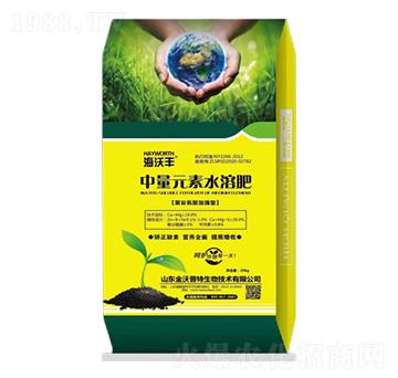 聚谷氨酸型中微量元素水溶肥-海沃豐-海沃達生物