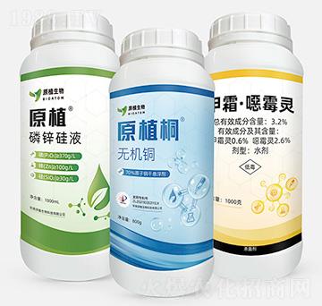 無機(jī)銅+磷鋅硅液+甲霜·噁霉靈-根無憂-原植生物