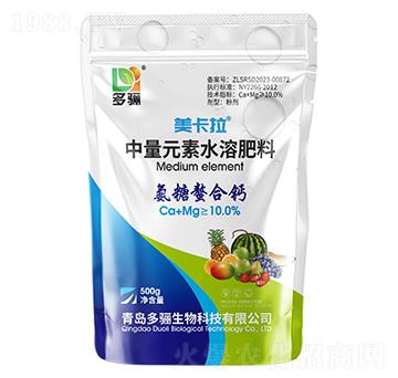 氨糖螯合鈣-美卡拉-多驪