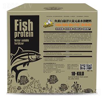 魚蛋白懸浮大量元素水溶肥料100-500-80+TE(高磷型)-巴斯福