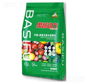 中量+微量元素水溶肥料-果蔬動力-巴斯福