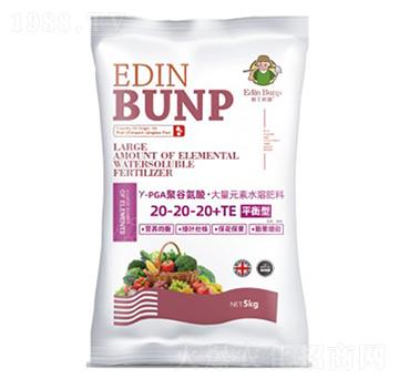 平衡型大量元素水溶肥料20-20-20+TE-愛(ài)丁邦普