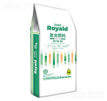 復合肥料15-15-15-溶益達-九禾