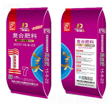 50kg硫酸鉀復(fù)合肥料15-8-22-豐四方