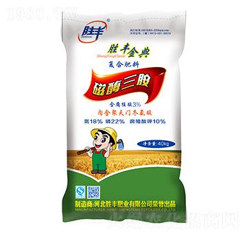 磁酶三銨復合肥料18-22-10-勝豐金典-勝豐肥業(yè)