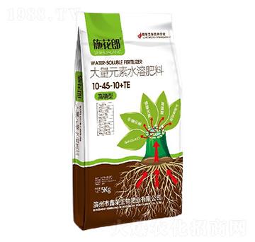 高磷型大量元素水溶肥料10-45-10+TE-施花郎-鑫榮生物
