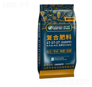 純硫酸鉀復合肥料17-17-17-根特旺-齊豐農業(yè)